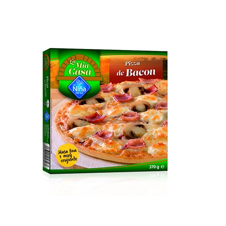 100 PIZZAS MIA CASA BACON