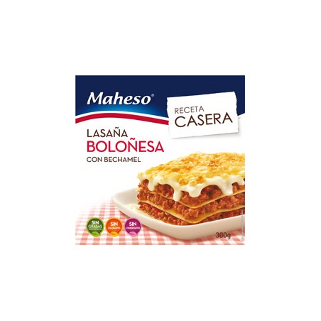 109 LASAÑA BOLOÑESA 250G MAHESO