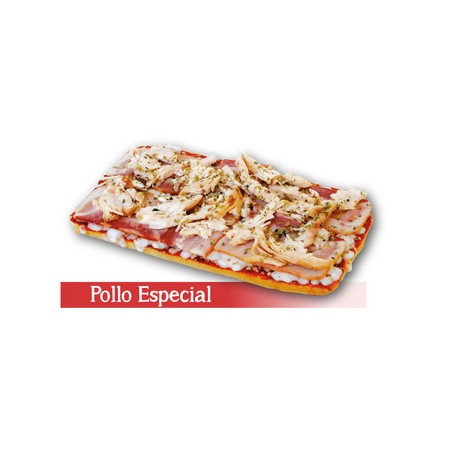 15 TOSTA POLLO ESPECIAL