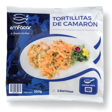 20 TORTILLA CAMARONES 350GR