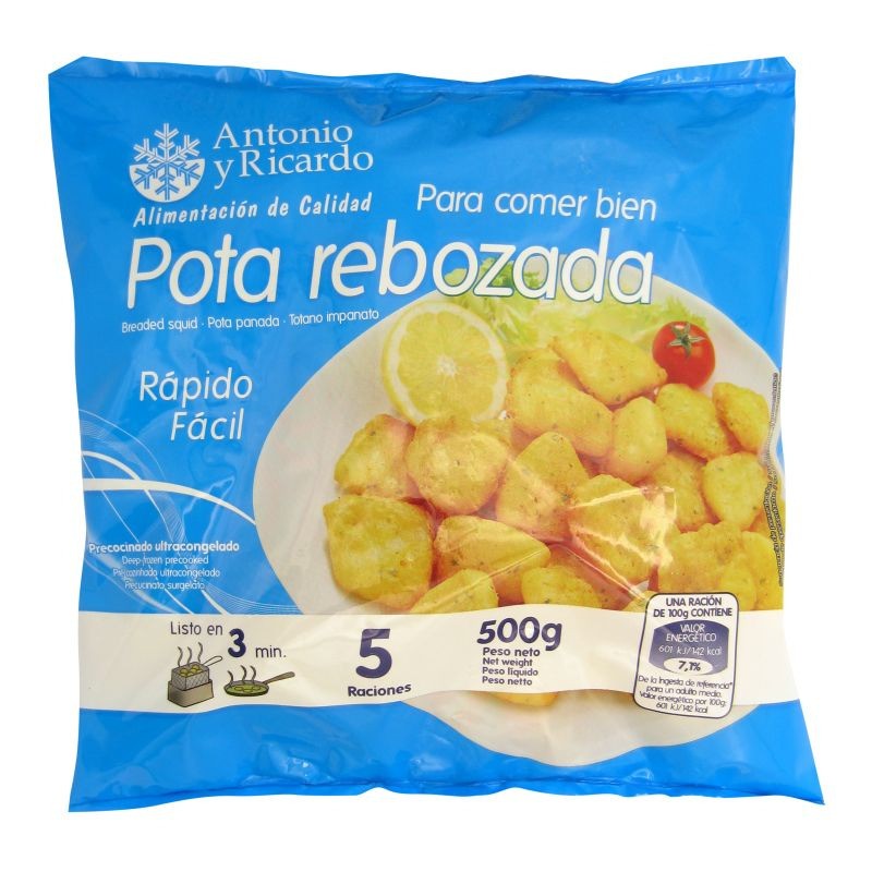 24 POTA REBOZADA 500GR