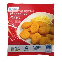 26 NUGGETS POLLO 400GR