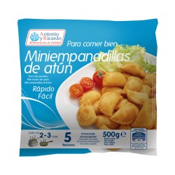 28 MINI EMPANADILLAS DE ATUN 500GR