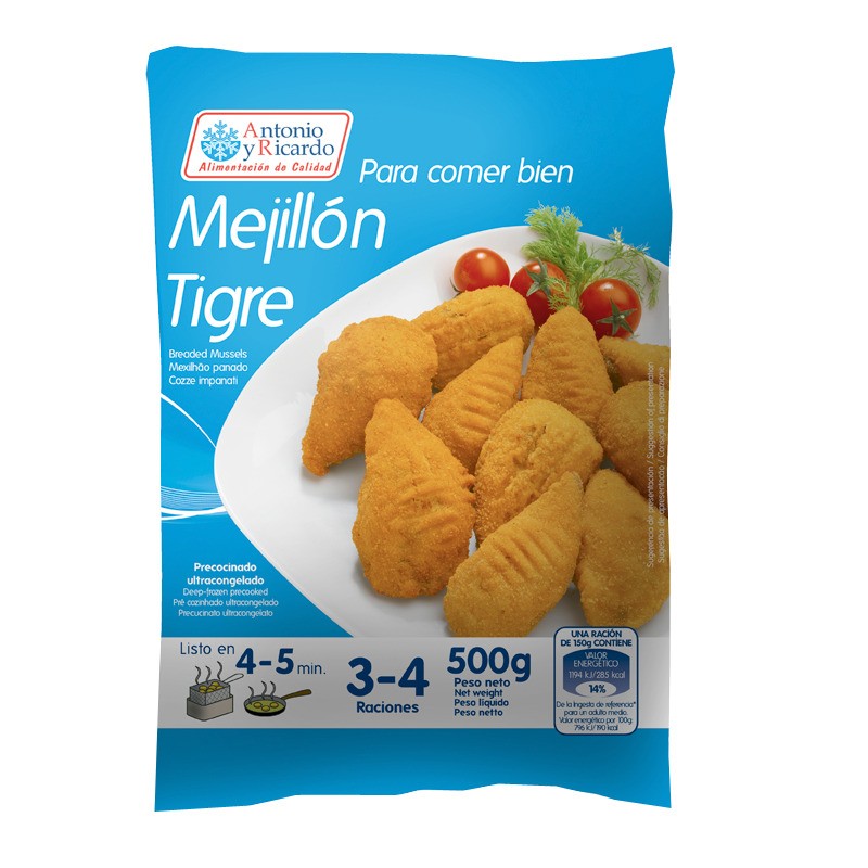 31 MEJILLON TIGRE 500GR