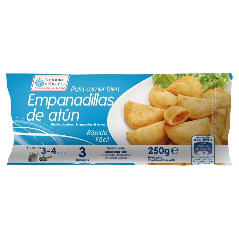 34 EMPANADILLAS DE ATUN