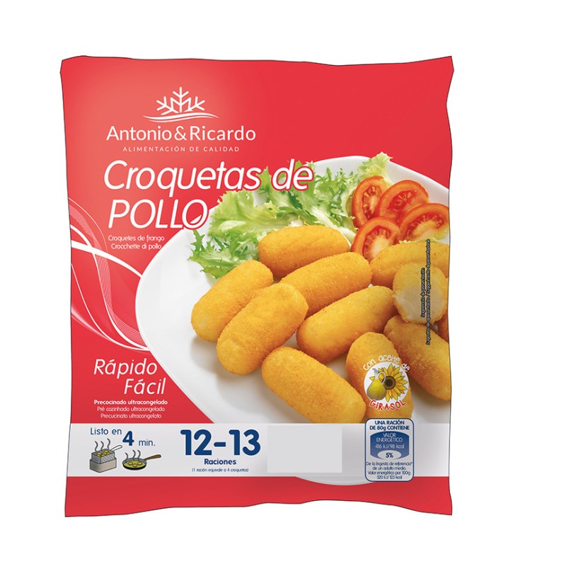 35 CROQUETA POLLO