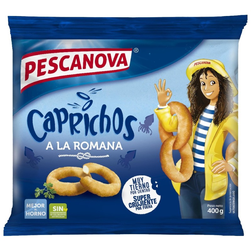 38 CAPRICHOS A LA ROMANA PESCANOVA