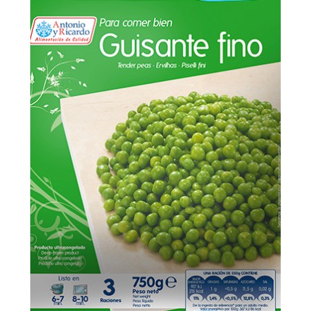 50 GUISANTES 750GR