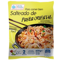 56 SALTEADOS DE PASTA ORIENTAL