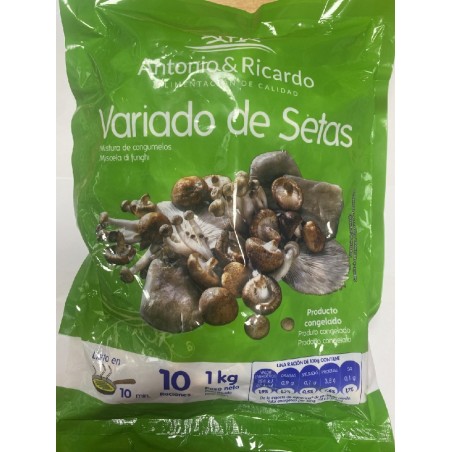 57 VARIADO DE SETAS 1KG