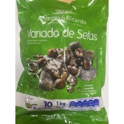 57 VARIADO DE SETAS 1KG