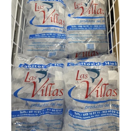 60 BOLSA DE HIELO 2KG