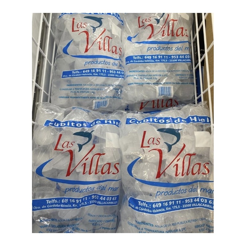 60 BOLSA DE HIELO 2KG