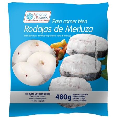 70 RODAJA MERLUZA 480GR