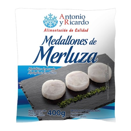 71 MEDALLONES DE MERLUZA