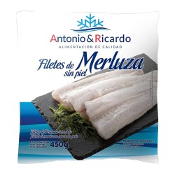 72 FILETE MERLUZA SIN PIEL 500G