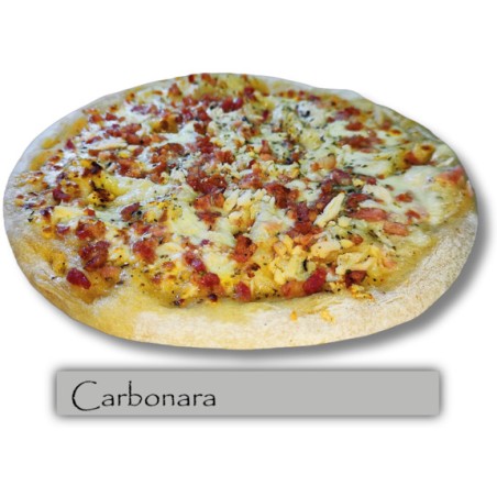 7 PIZZA GOURMET CARBONARA