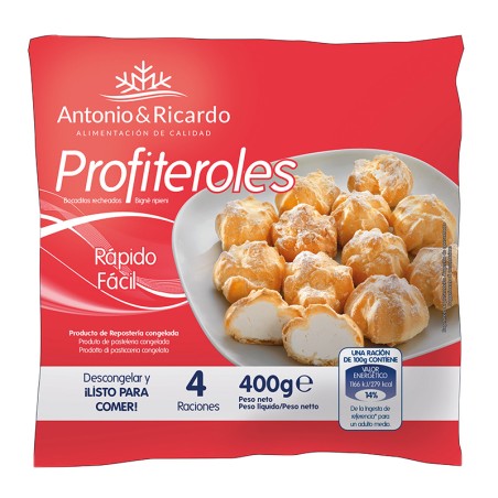 86 PROFITEROLES 400GR