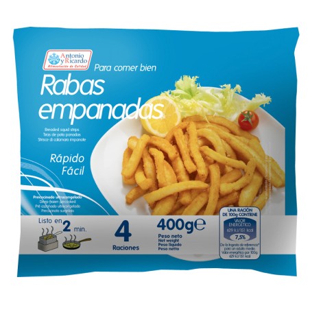 87 RABAS EMPANADAS 400GR