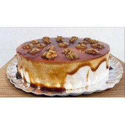 96 Tarta Nata con Nueces